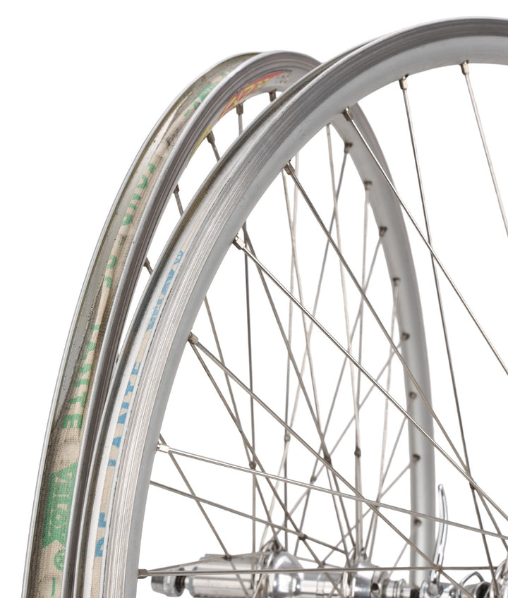 Mavic CXP 33 SUP Campagnolo Record Alloy Road Bike 9-12s Wheelset 700c Rim QR
