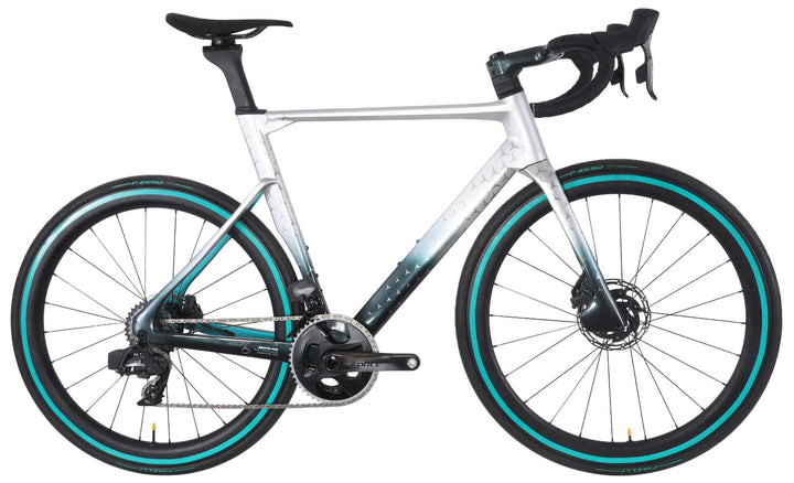 n+ Mercedes-AMG PETRONAS F1 V11 12 Sp Carbon Road Bike 56cm SRAM AXS Ltd Edition