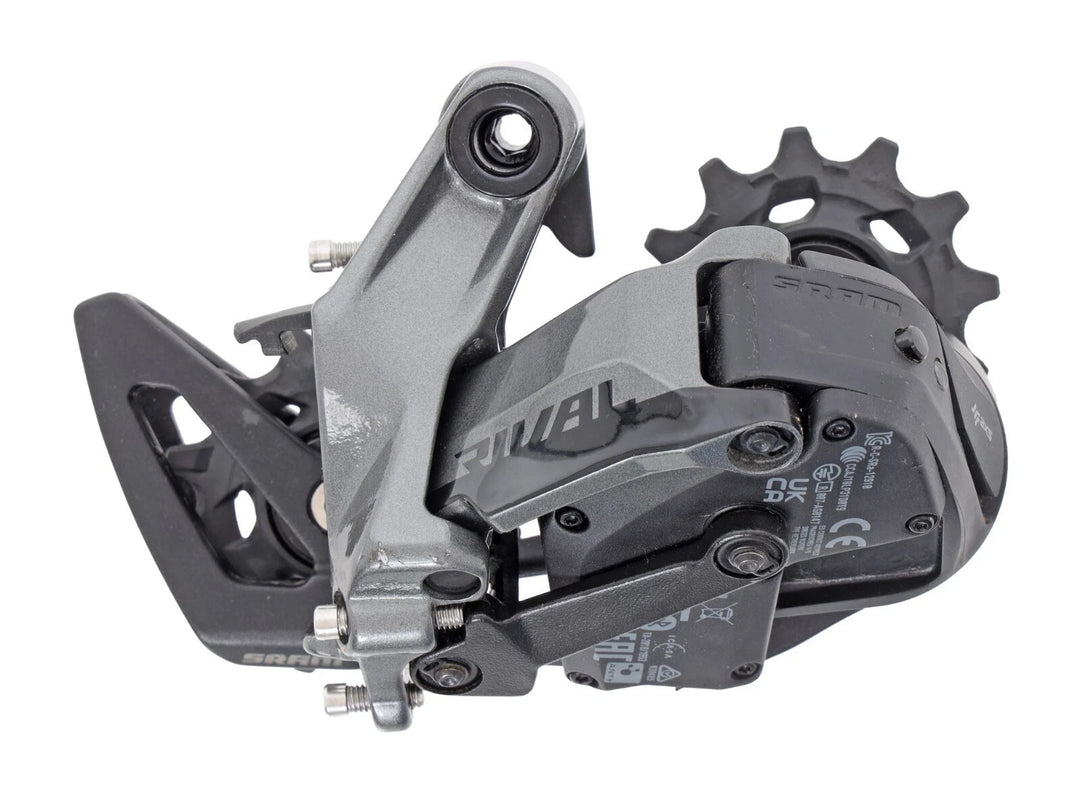 SRAM Rival XPLR eTap AXS 12 Spd Road Bike Rear Derailleur 44T Grey w/Out Battery
