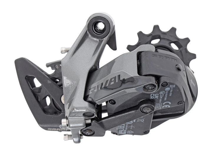 SRAM Rival XPLR eTap AXS 12 Spd Road Bike Rear Derailleur 44T Grey w/Out Battery