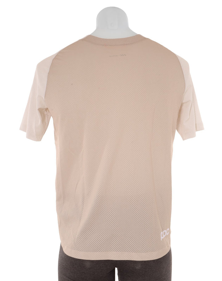 POC MTB Motion Air Short Sleeve Mountain Bike Jersey Men MEDIUM Tan Enduro DH