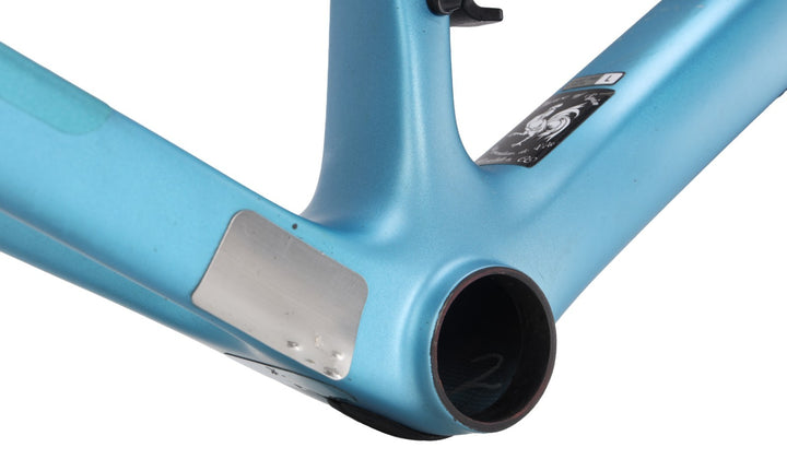 Canyon Ultimate CF SLX Carbon Disc Road Framset LG BLUE 700c 2018 ***FOR PARTS