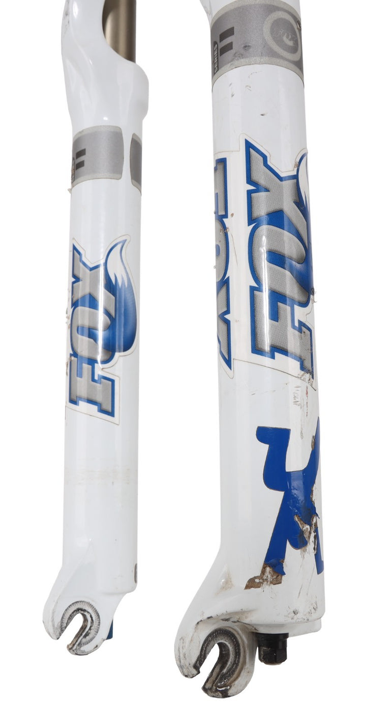 Fox Factory F Series RLC Disc 32 Mtn Bike Fork 26" 100mm Lockout WHITE QR MTB