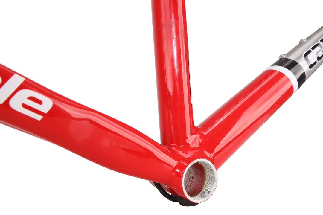 Cannondale CAAD9 Alloy Road Bike Frameset 58cm RED 700c Rim QR USA Made ~2008