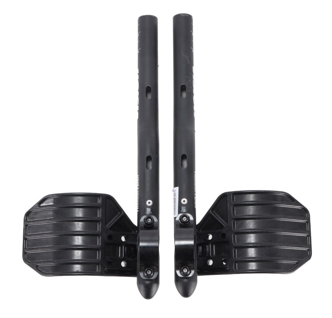 Vision Trimax Team Alloy Clip-On Triathlon Bike Aerobar Extensions 31.8 x 306mm