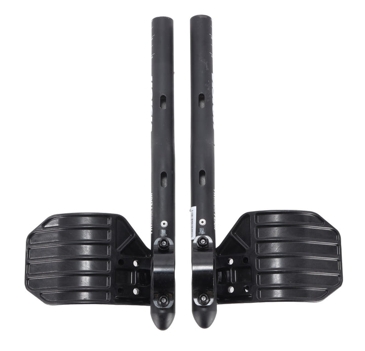 Vision Trimax Team Alloy Clip-On Triathlon Bike Aerobar Extensions 31.8 x 306mm