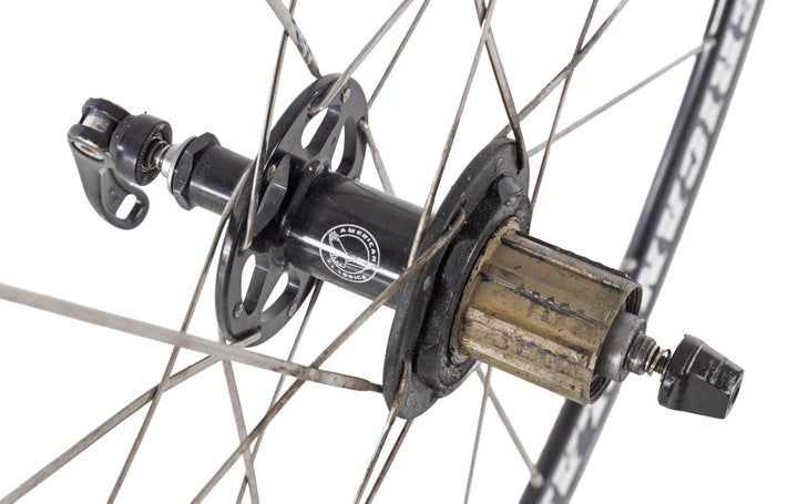 American Classic CR-420 Alloy Clincher 10s Road Wheelset 700c Shimano QR Rim Tri