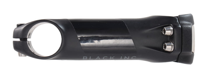 Black Inc Carbon Road Bike Stem 31.8 x 110mm 4-Bolt Titanium -6° Lightweight