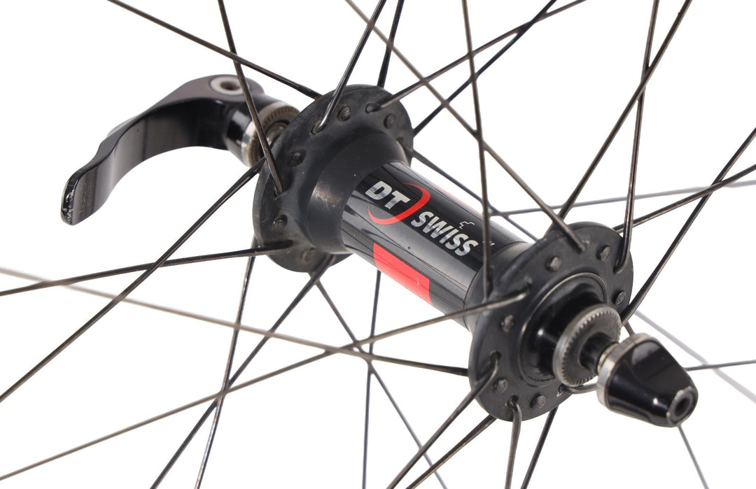 Mavic Open Pro DT Swiss 240s Alloy Road Wheelset Campagnolo 9-12 Spd 700c Rim QR