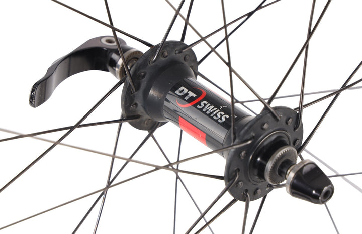 Mavic Open Pro DT Swiss 240s Alloy Road Wheelset Campagnolo 9-12 Spd 700c Rim QR