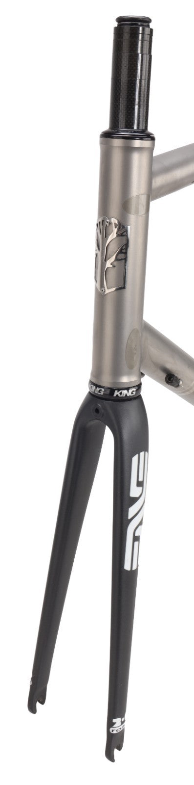 Mosaic RT-1 Titanium Road Bike Frameset XL 60cm 700c QR ENVE Chris King 2000's