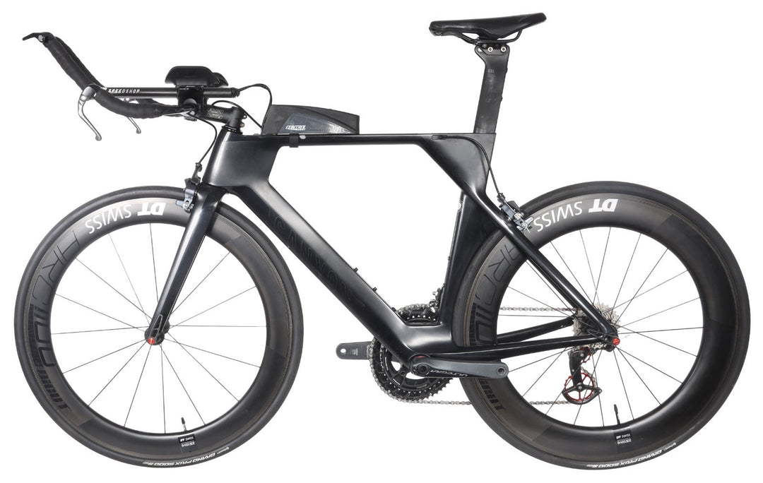 Canyon Speedmax CF 2x 11 Sp Carbon Triathlon TT Bike MEDIUM Shimano CeramicSpeed