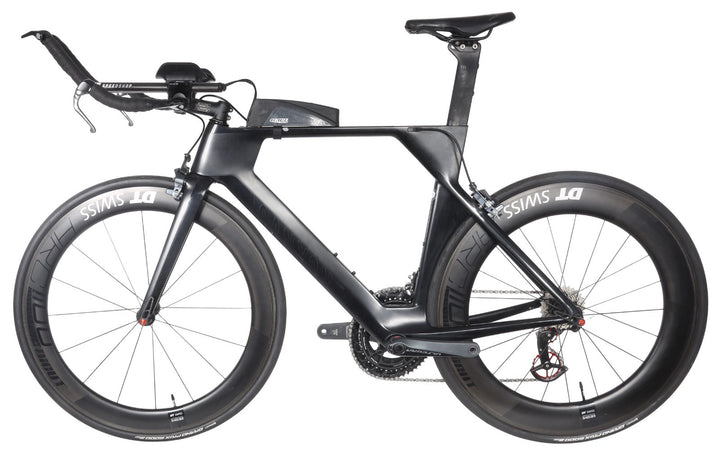 Canyon Speedmax CF 2x 11 Sp Carbon Triathlon TT Bike MEDIUM Shimano CeramicSpeed