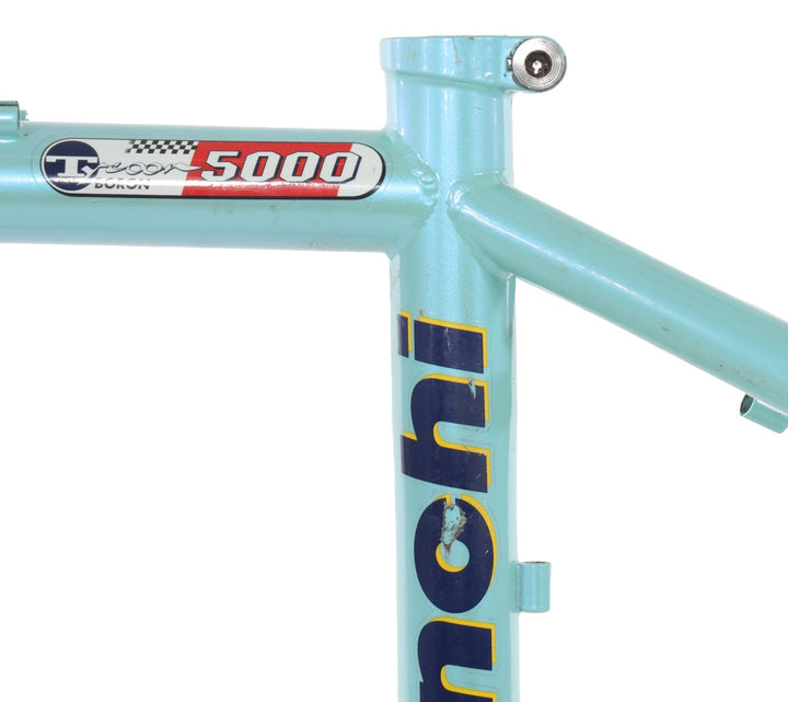 Bianchi Tycoon Boron 5000 Steel Mountain Bike Frame 26" Celeste S/M Hardtail MTB