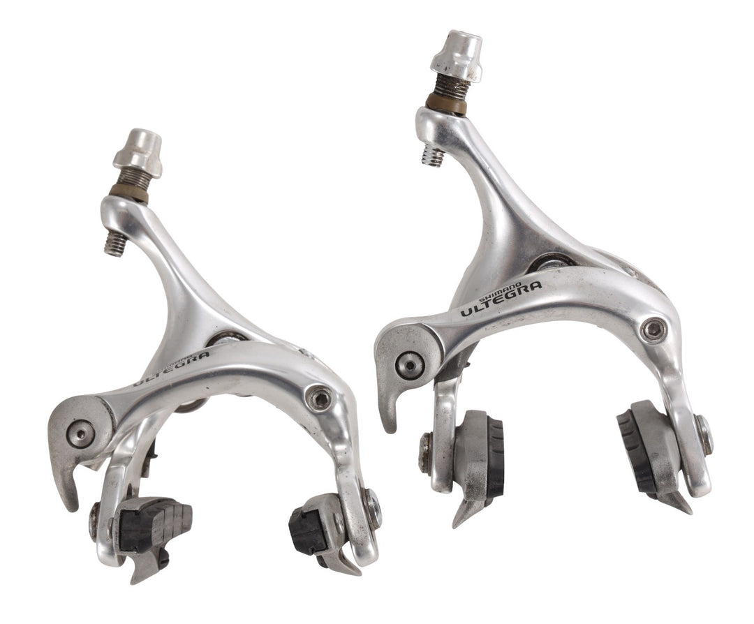 Shimano Ultegra BR-6500 Road Bike Dual Pivot Side Pull Rim Caliper SET