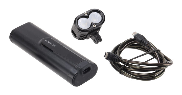 Gloworm X2 Summit G2.0 2000 Lumen Mountain Bike Light w/Power Pack 10