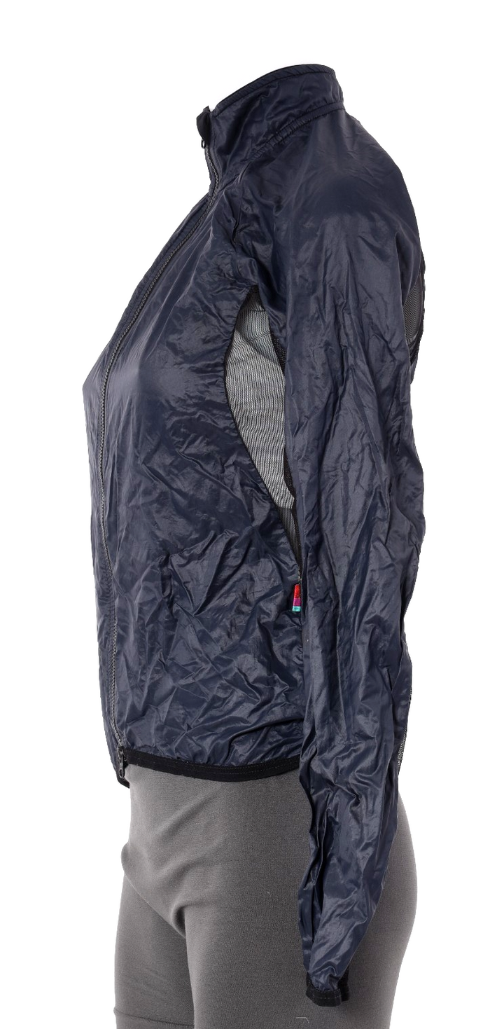 Velocio Ultralight Cycling Jacket Women S Dark Blue Road Bike MTB Gravel