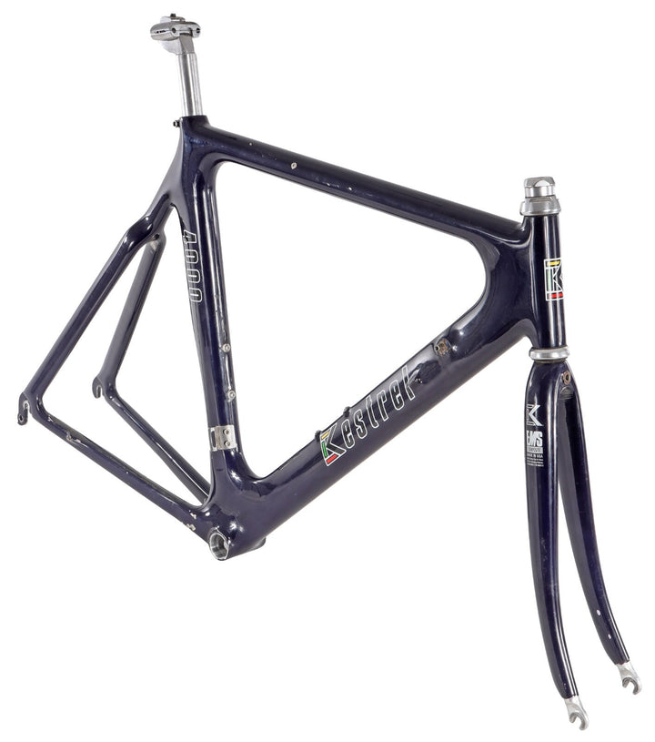 Kestrel 4000 Full Carbon Road Bike Frameset 56cm Internal Routing Vintage 1987
