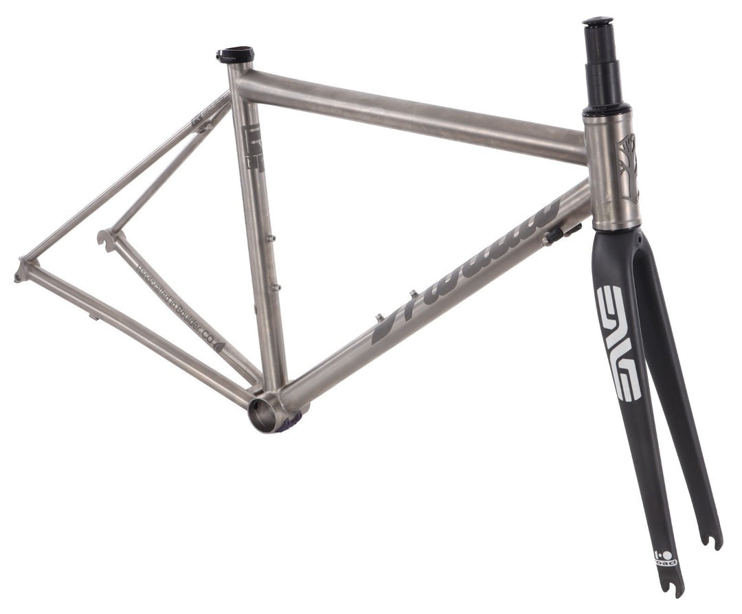 Mosaic RT-1 Titanium Road Bike Frameset XS 50cm 700c Rim QR ENVE Chris King 2014