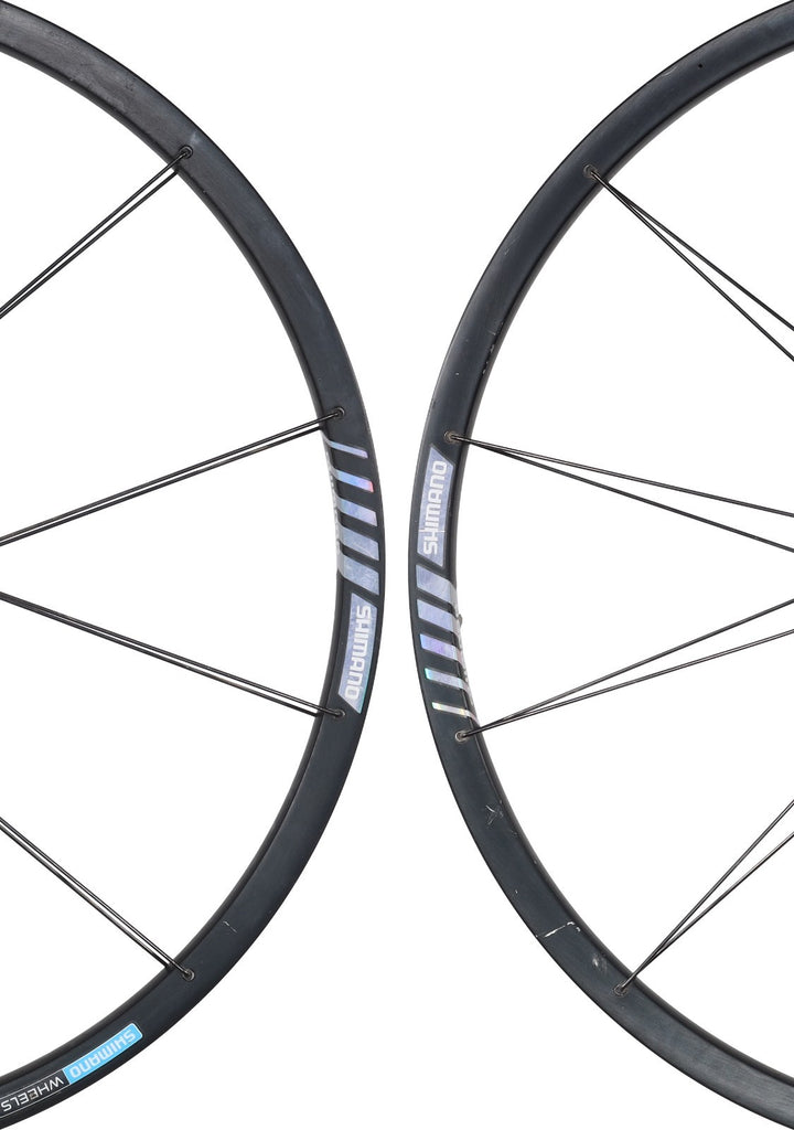Shimano Deore XT WH-M765 Tubeless CL Disc 26” Alloy Mtn Bike Wheelset 10 Spd QR