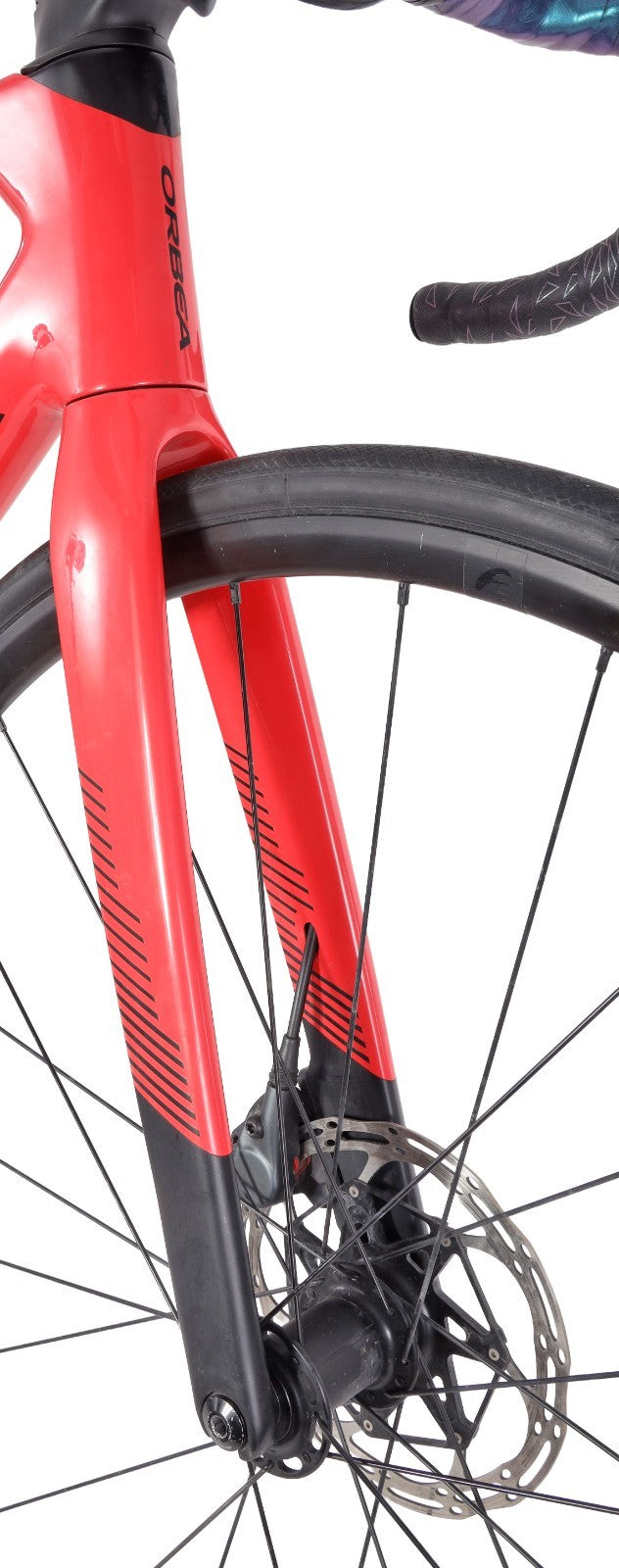 Orbea Orca M21e Team 2x 12s Carbon Disc Road Bike 51cm SRAM AXS Power Meter 2022