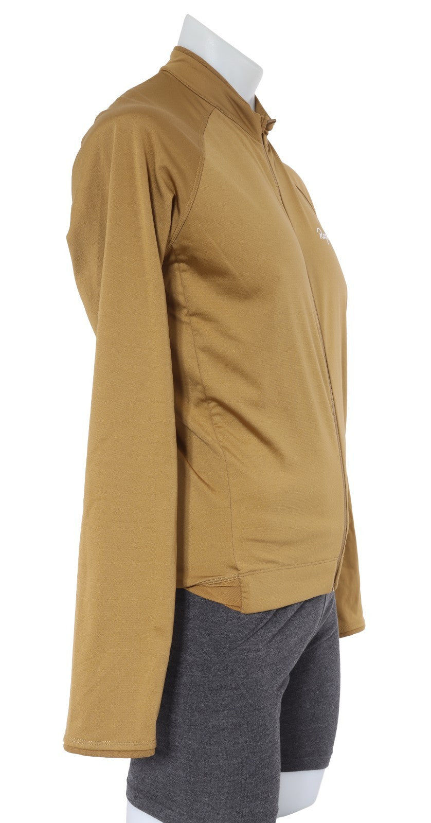 Rapha Core Insulated Long Sleeve Jersey Men LARGE Faded Gold Road Bike Winter