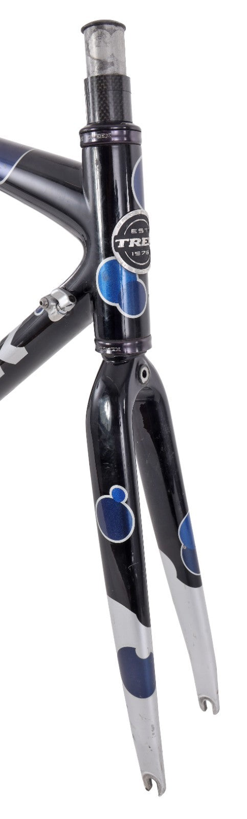 Trek Madone Custom P1 Carbon Road Bike Frameset 58cm Rim Brake QR 700c OCLV 2005