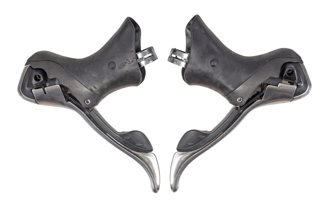Shimano Dura-Ace ST-7801 STI 2x 10 Spd Road Bike Shift Brake Lever Set FOR PARTS