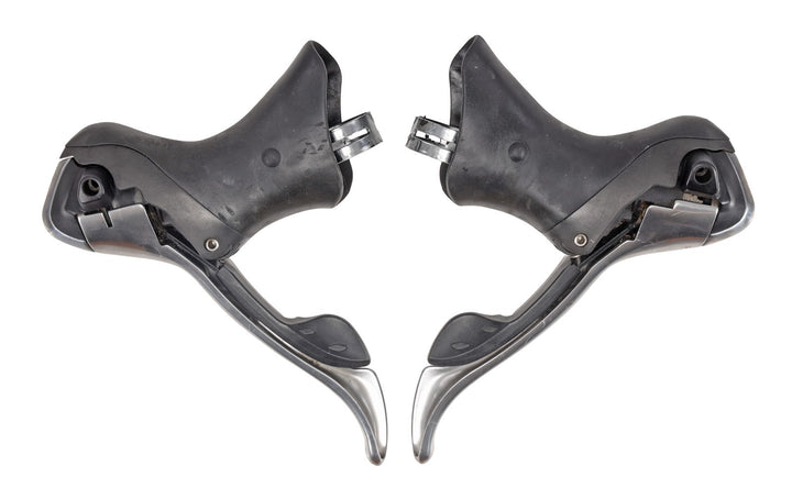 Shimano Dura-Ace ST-7801 STI 2x 10 Spd Road Bike Shift Brake Lever Set FOR PARTS