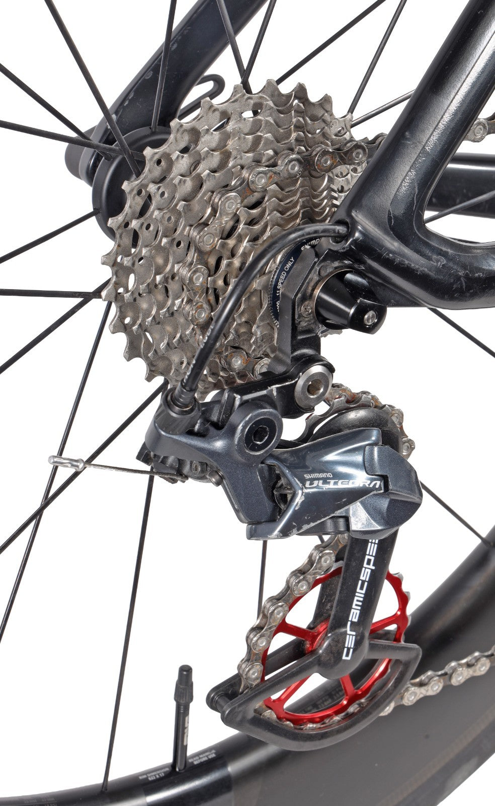 Canyon Speedmax CF 2x 11 Sp Carbon Triathlon TT Bike MEDIUM Shimano CeramicSpeed