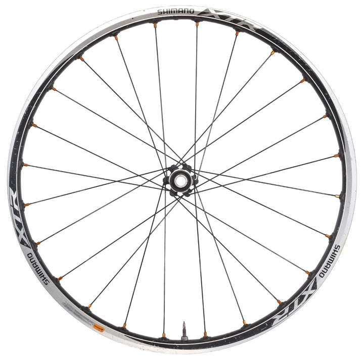 Shimano XTR WH-M988 Scandium CL Disc Tubeless 26" Mtn Bike FRONT Wheel 15mm TA