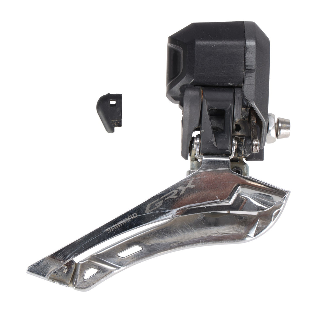 Shimano GRX Di2 FD-RX815 2 x 11 Speed Gravel Bike Front Derailleur Braze-On