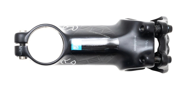 PRO Vibe Alloy Carbon Road Bike Stem 31.8 x 80mm -10º 1 1/8" Gravel Race 2 Bolt