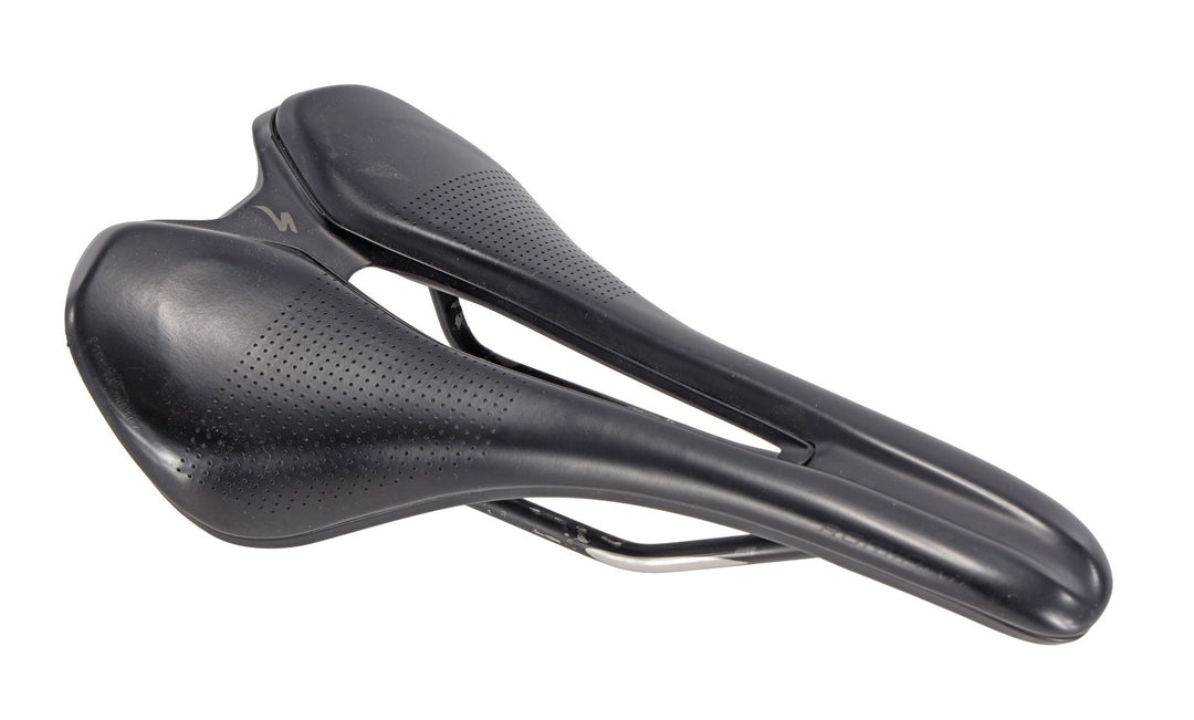 Specialized Romin EVO Comp Gel Road Bike Saddle 143mm 7 x 7mm CrMo Carbon Shell