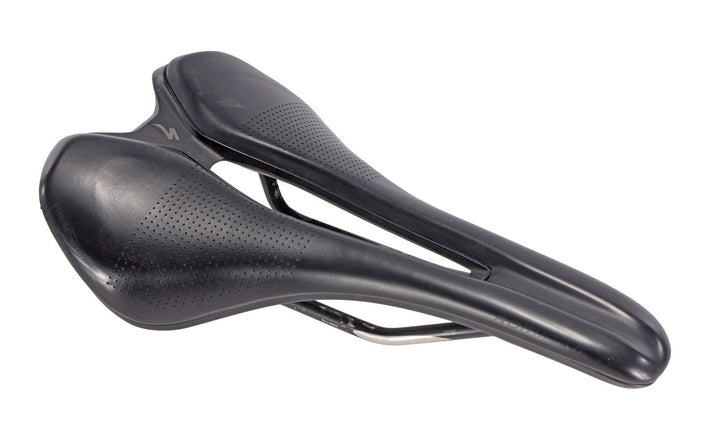 Specialized Romin EVO Comp Gel Road Bike Saddle 143mm 7 x 7mm CrMo Carbon Shell