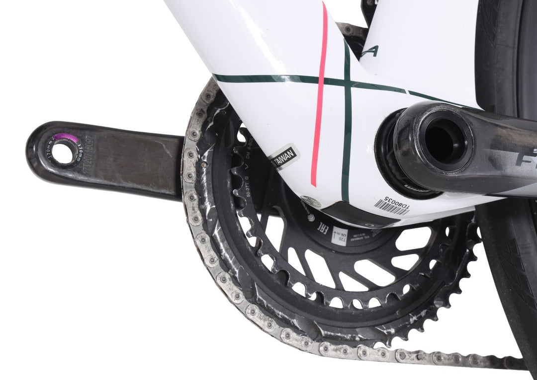 Cannondale SystemSix Hi-MOD Team Carbon Disc 2x12s Road 51cm SRAM AXS Power 2021