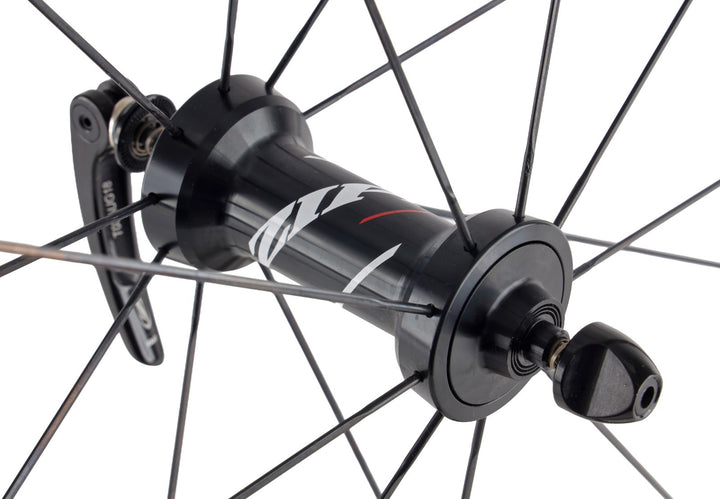 Zipp 202 Firecrest Alloy Clincher Road Bike FRONT Wheel 700c QR Rim Race Cross
