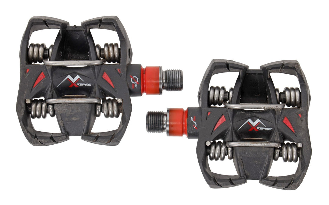 TIME ATAC MX 12 Carbon Clipless Mountain Bike Pedals Titanium 2-Bolt Enduro