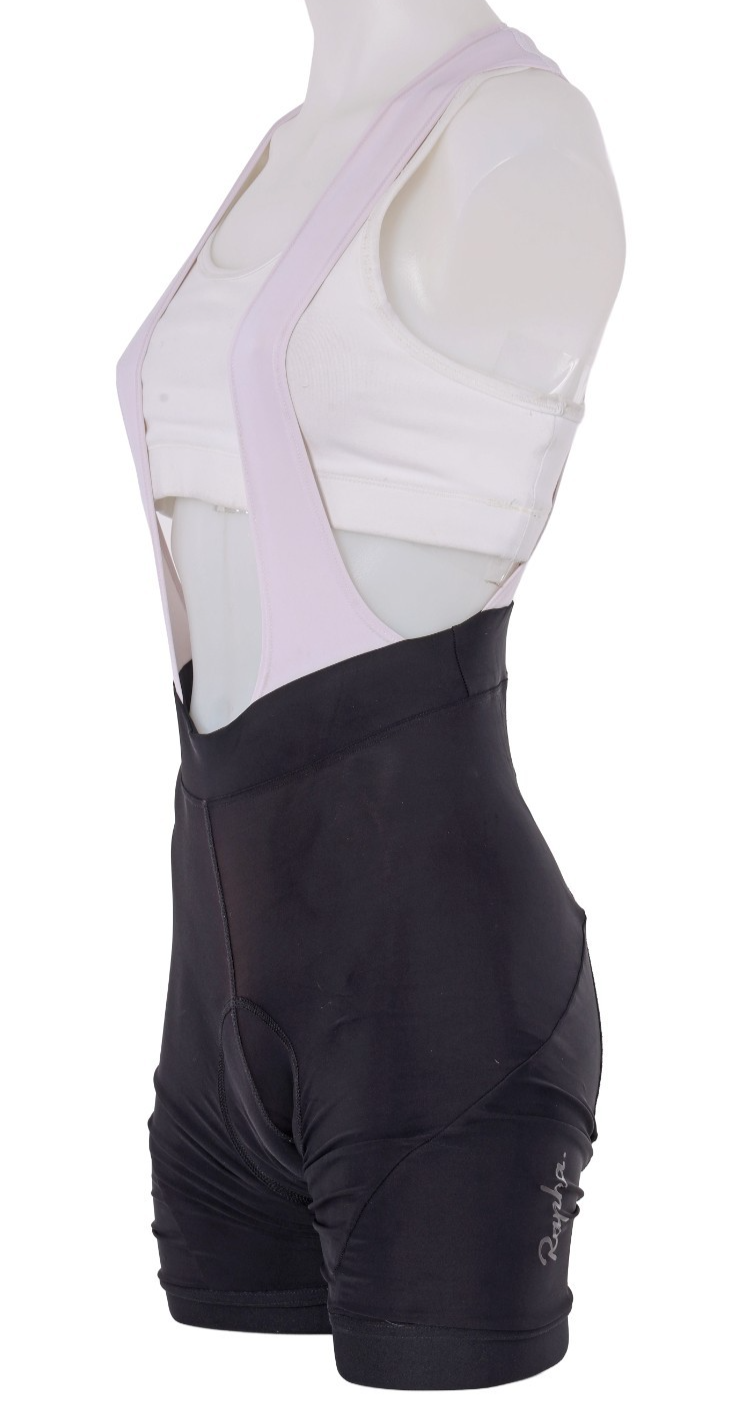 Rapha Core Bib Shorts Women SMALL Black Cycling Road Bike
