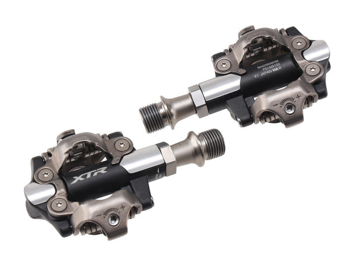 Shimano XTR PD-M9100 SPD Clipless Mountain Bike Pedals w/ Cleats 9/16" Gravel XC
