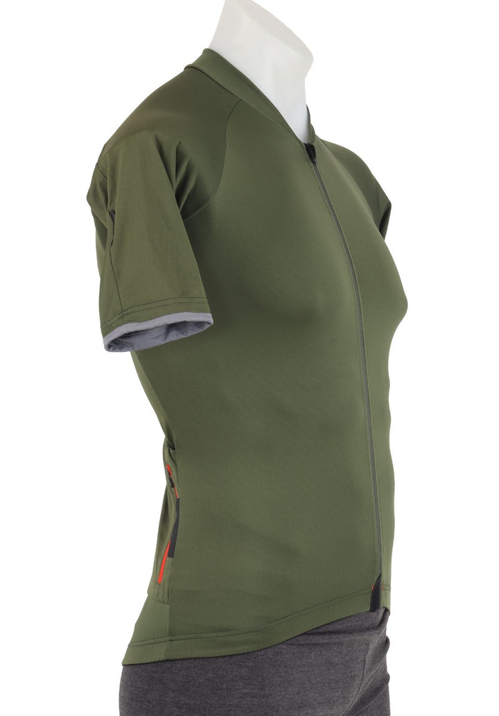 Velocio Signature Short Sleeve Cycling Jersey Men SMALL Green Road Gravel Bike