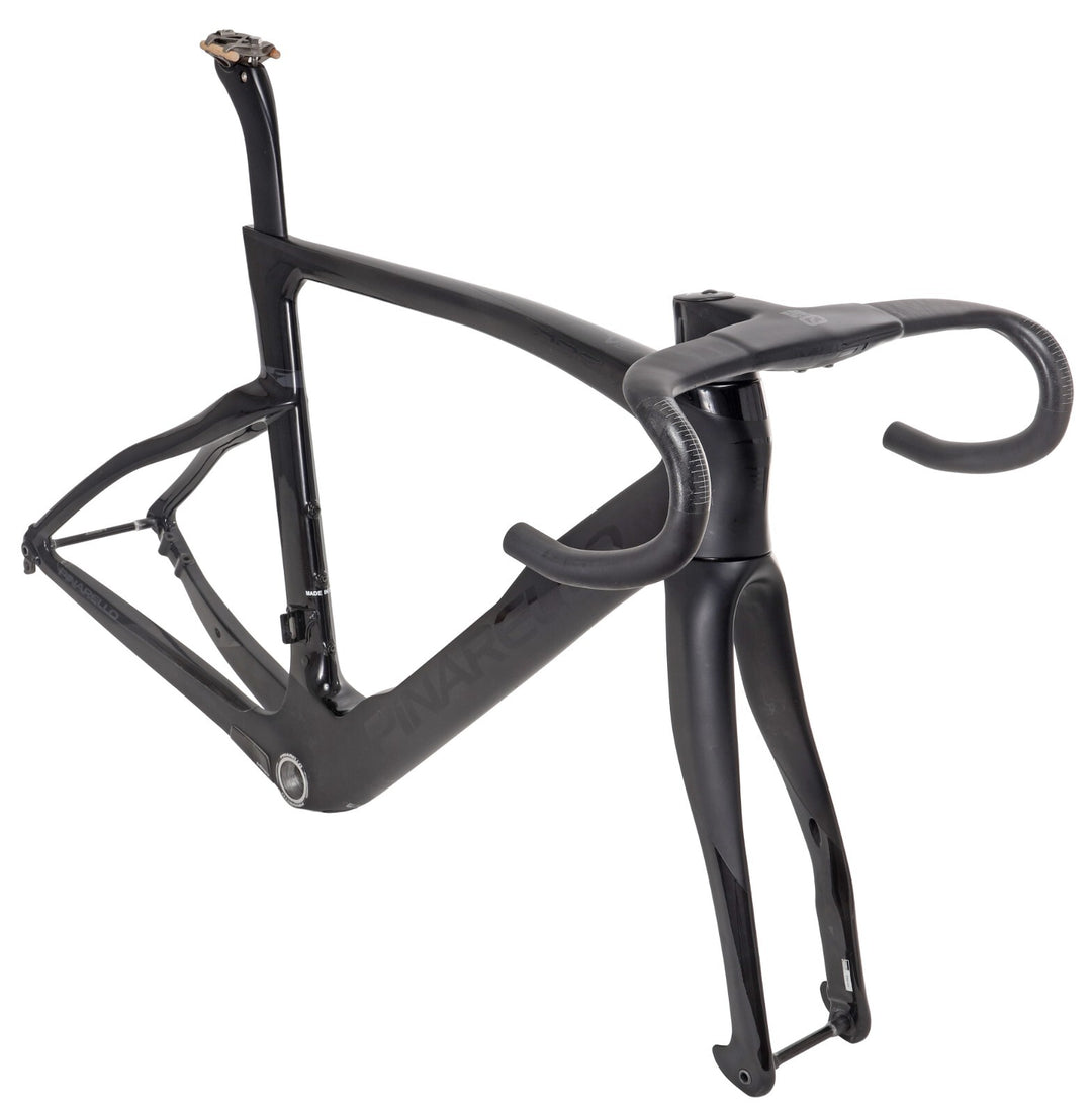 Pinarello Dogma F Carbon Road Bike Frameset 53cm Module Most Talon Bar/Stem 2022