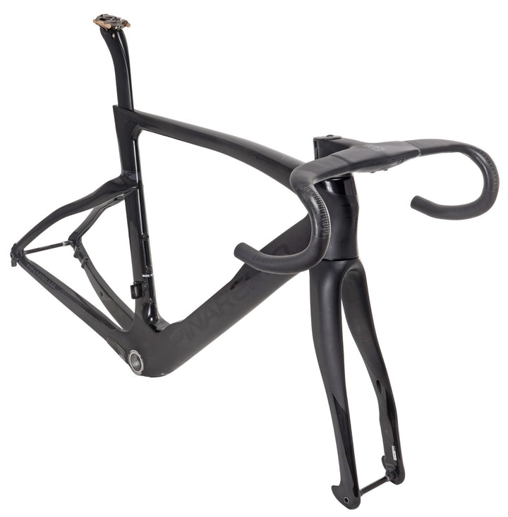 Pinarello Dogma F Carbon Road Bike Frameset 53cm Module Most Talon Bar/Stem 2022