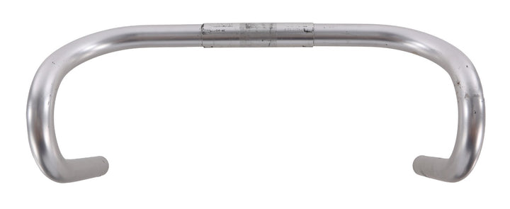 Cinelli 64 Giro D'Italia Alloy Road Bike Handlebars 26.0 x 40cm Silver Track TT