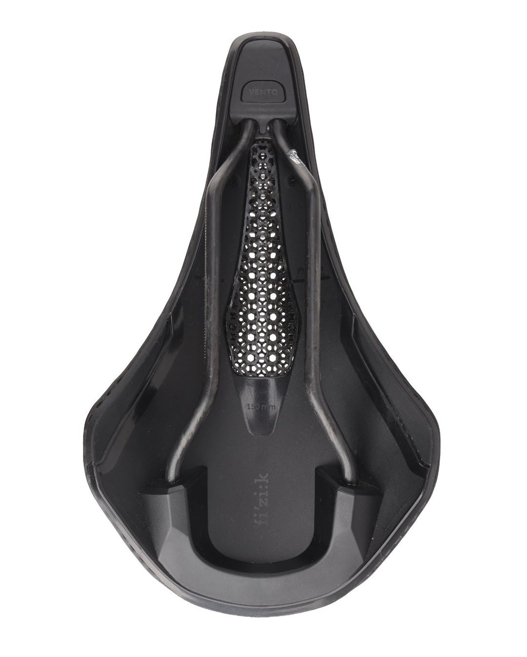 Fizik Vento Argo 00 Adaptive Race Bike Saddle 150mm 7 x 9mm Carbon Rail Road MTB