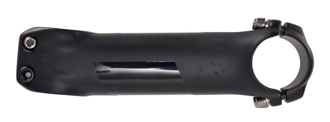 Black Inc Carbon Road Bike Stem 31.8 x 130mm 6º Black Gravel Titanium Hardware