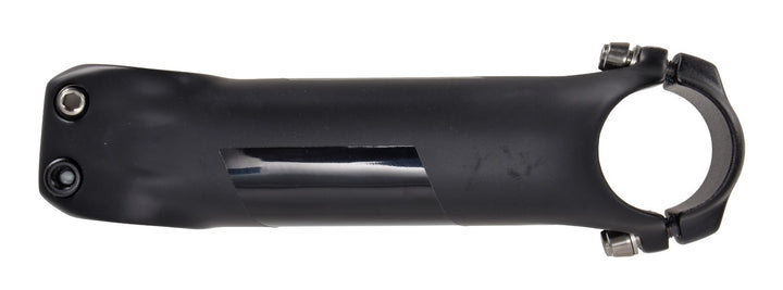Black Inc Carbon Road Bike Stem 31.8 x 130mm 6º Black Gravel Titanium Hardware