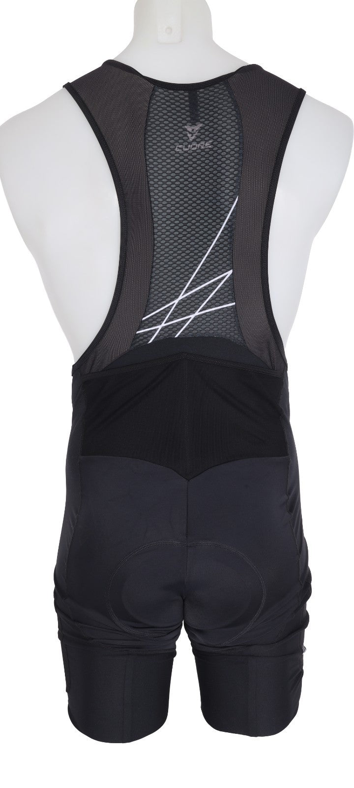 Cuore Hunt Wheels Pioneer Utility Cycling Bib Shorts Men SIZES Black Road Gravel