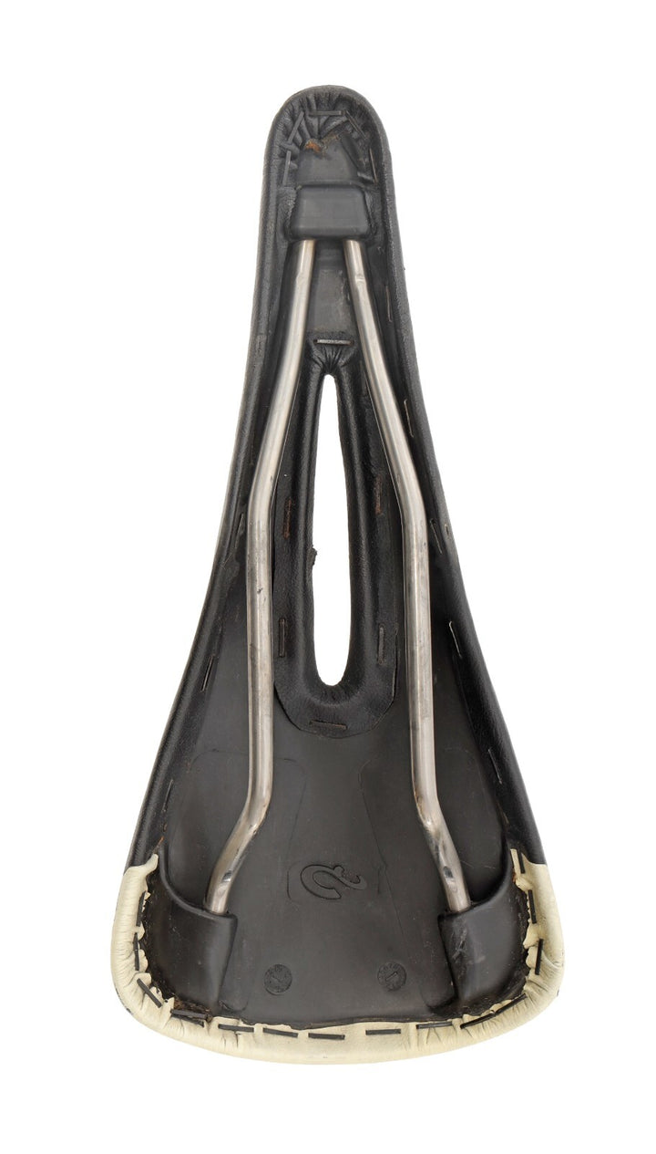 Cobb Cycling SHC Road Bike Saddle 125mm 7 x 7mm Titanium Rails 220 Grams Gravel