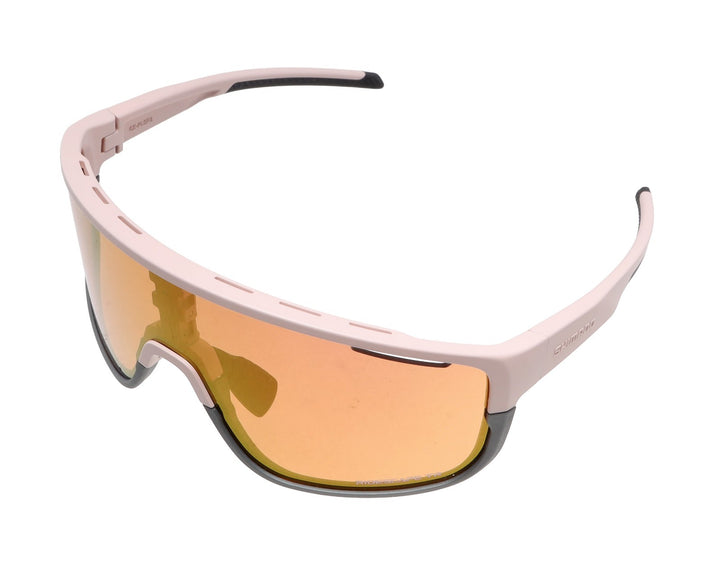 Shimano Pulsar Cycling Sunglasses Lilac Ridescape TR Lens CE-PLSR3 Gravel Road
